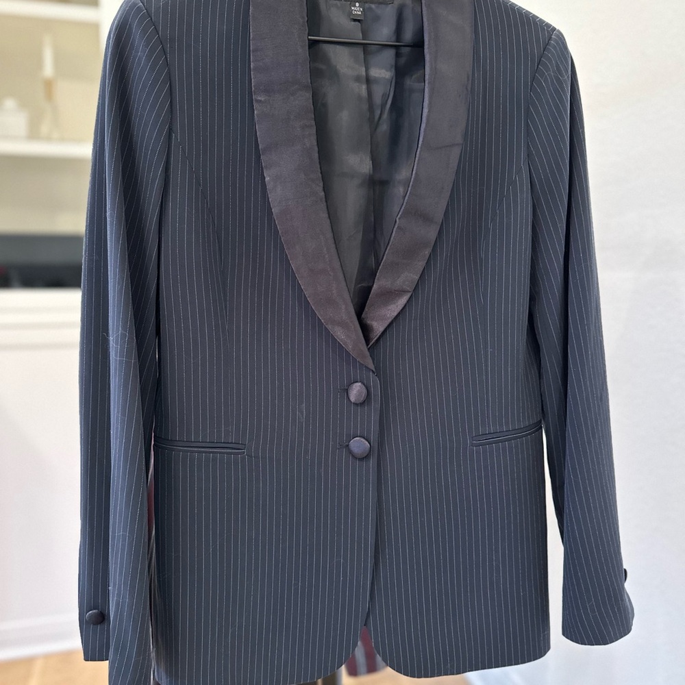 Jessica McClintock Tuxedo Blazer Jacket – Size 8 / Small-Medium